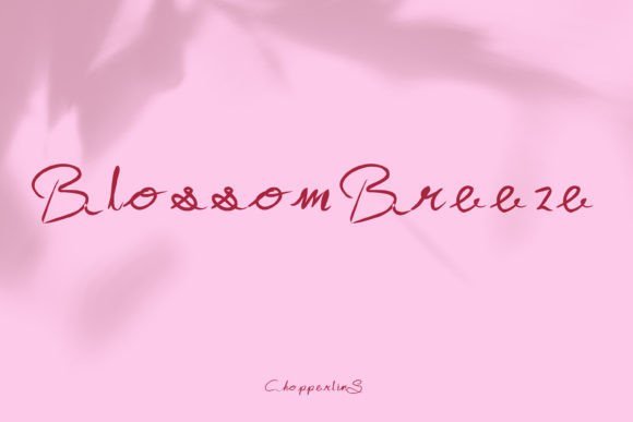 Blossombreeze Font Download for Desktop
