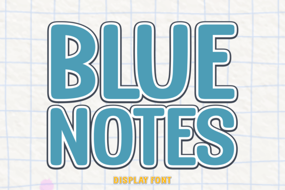 Blue Notes Font Download for Desktop