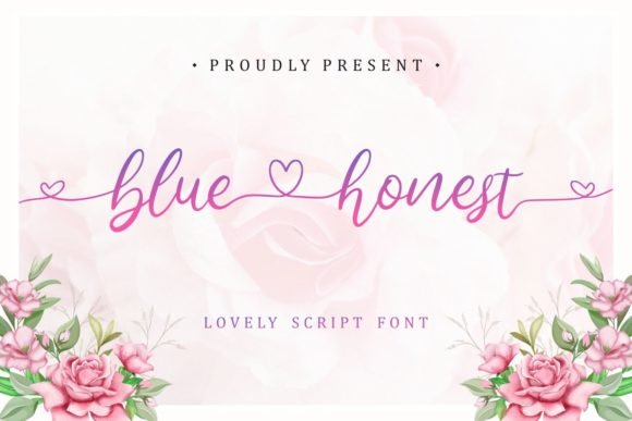 Bluehonest Font Download for Desktop
