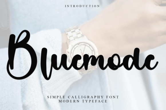 Bluemode Font Download for Desktop