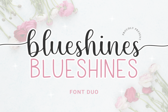 Blueshines Font Download for Desktop