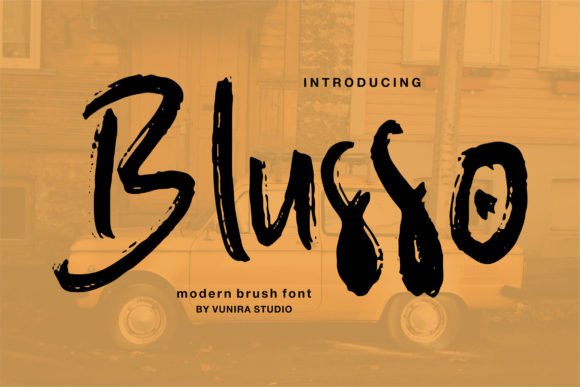 Blusso Font Download for Desktop