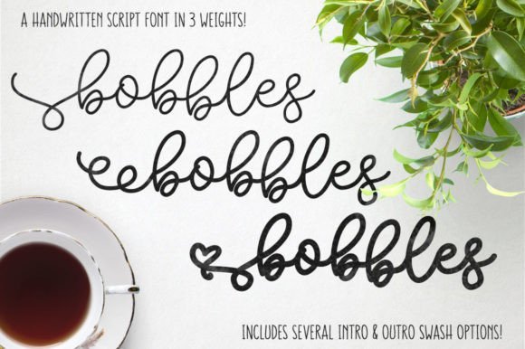 Bobbles Font Download for Desktop