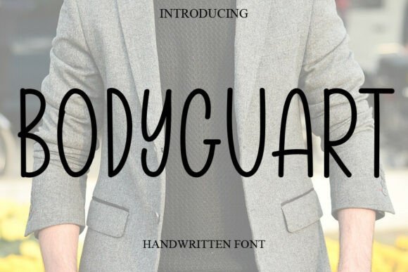 Bodyguart Font Font - Featured Image