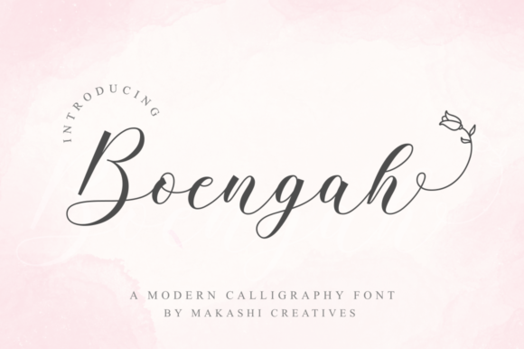 Boengah Font Download for Desktop