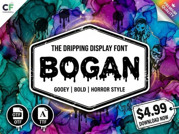 Bogan Font Download for Desktop