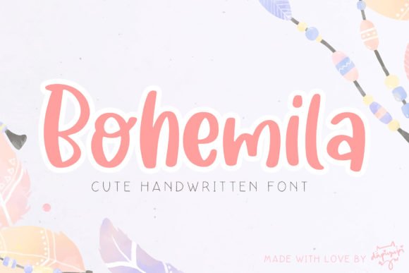 Bohemila Font Download for Desktop