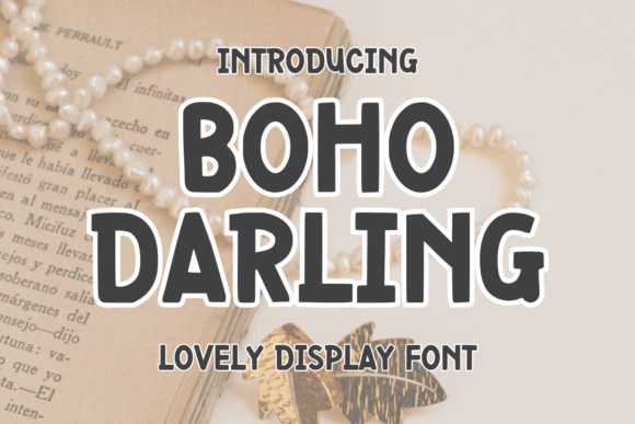 Boho Darling Font Download for Desktop
