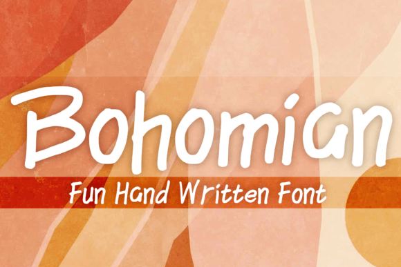 Bohomian Font Download for Desktop
