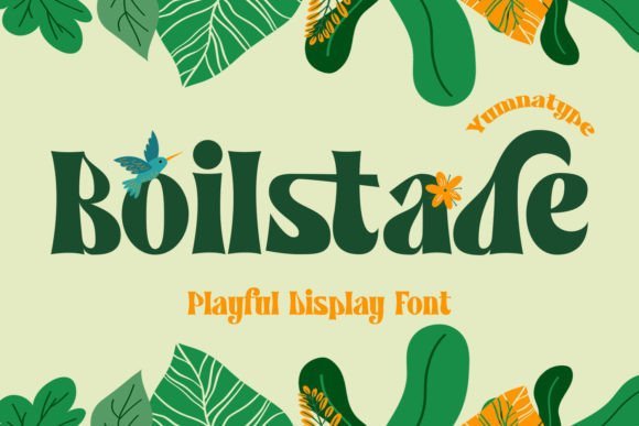 Boilstade Font Download for Desktop
