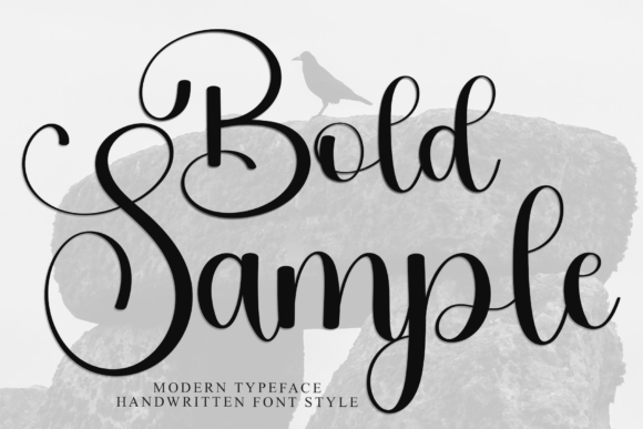 Bold Sample Font Download for Desktop