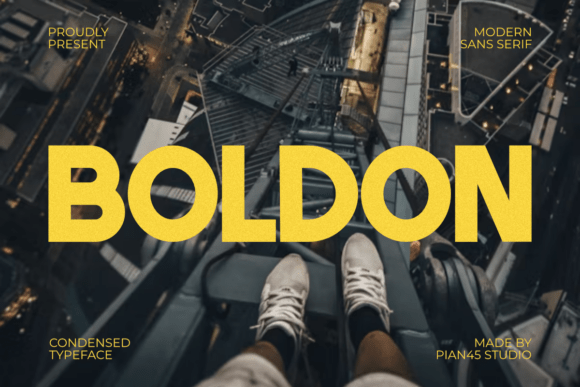 Boldon Font Download for Desktop
