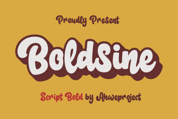 Boldsine Font Download for Desktop