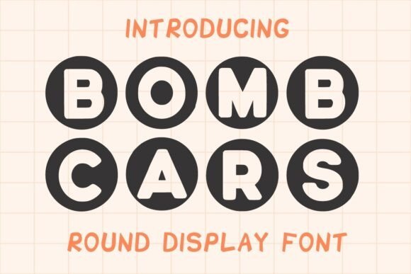 Bomb Cars Font Download for Desktop