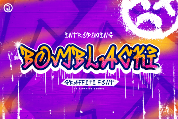 Bomblacki Font Download for Desktop