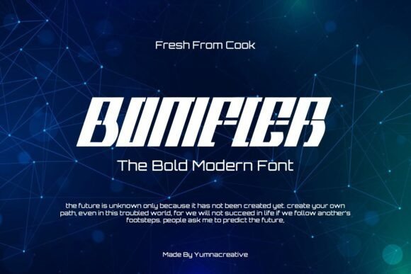 Bomfier Font Download for Desktop