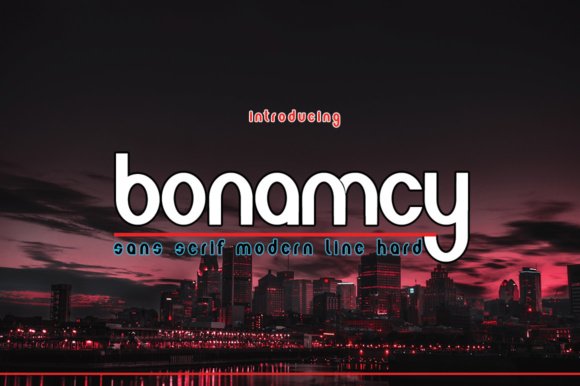 Bonamcy Font Download for Desktop