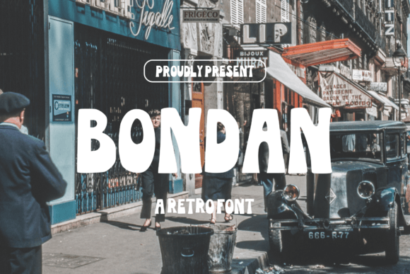 Bondan Font Download for Desktop
