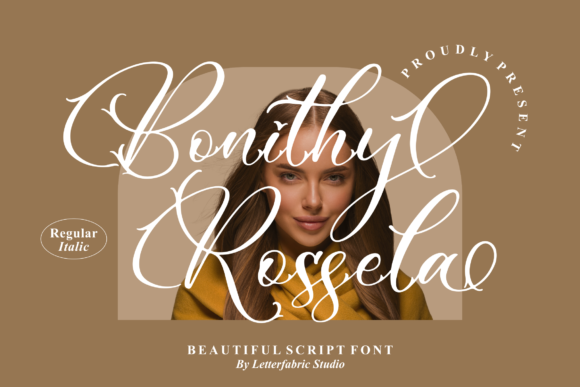 Bonithy Rossela Font Download for Desktop