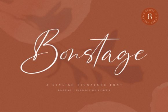 Bonstage Font Download for Desktop