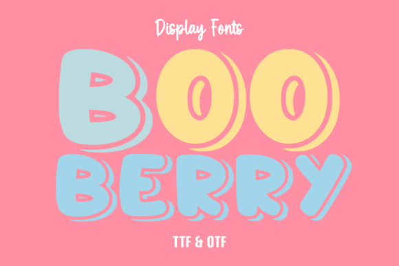 Boo Berry Font Download for Desktop