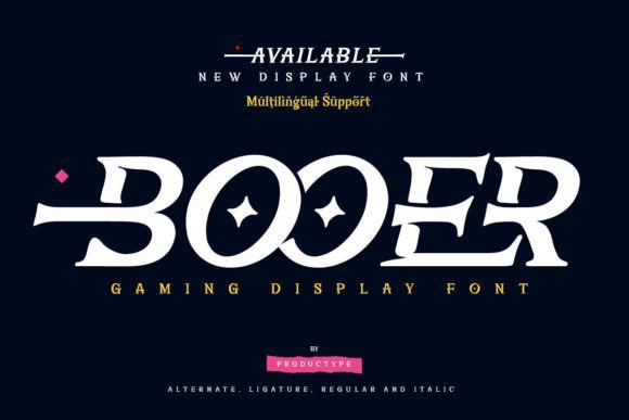 Booer Font Download for Desktop