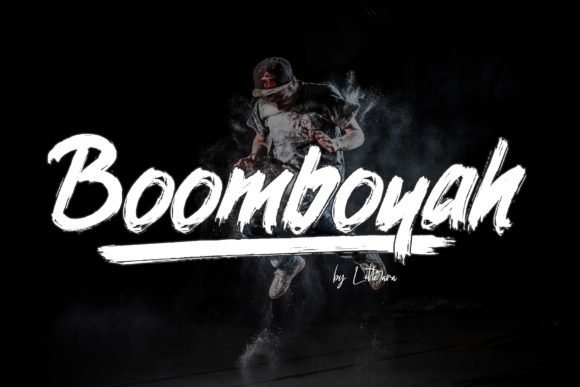 Boomboyah Font - Featured Image