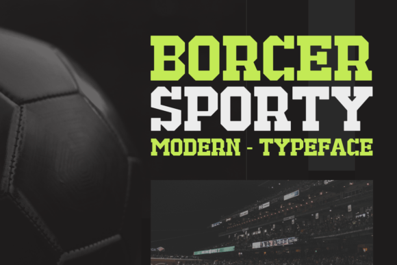 Borcer Sporty Font Download for Desktop