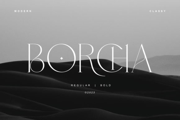 Borcha Font Download for Desktop