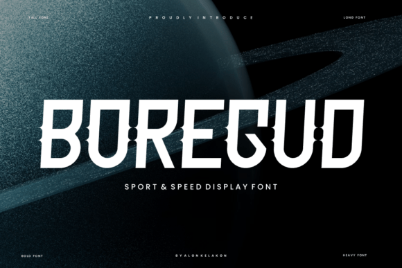 Boregud Font Download for Desktop