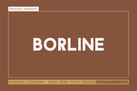 Borline Font Download for Desktop