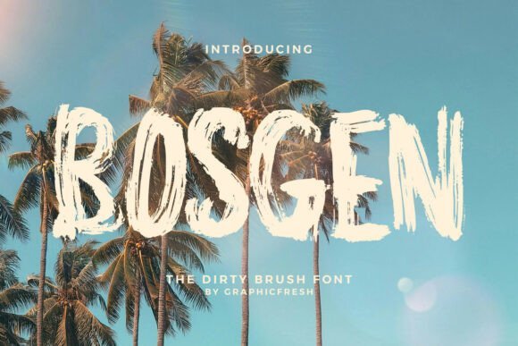 Bosgen Font Download for Desktop