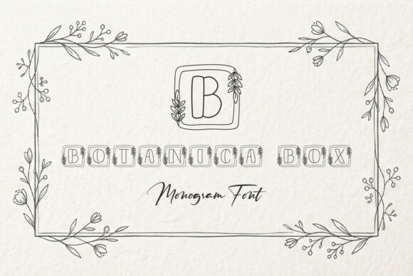 Botanica Box Font Download for Desktop