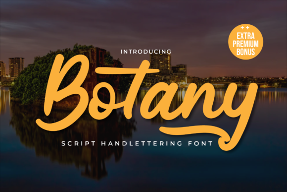 Botany Font Download for Desktop