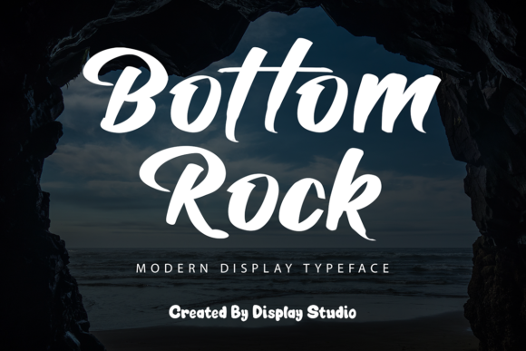 Bottom Rock Font Download for Desktop