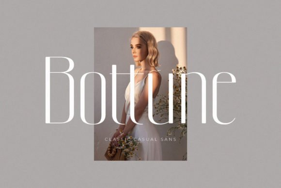 Bottune Font - Featured Image