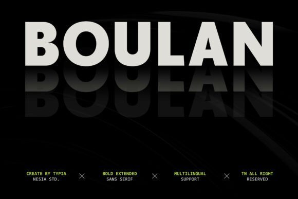 Boulan Font Download for Desktop