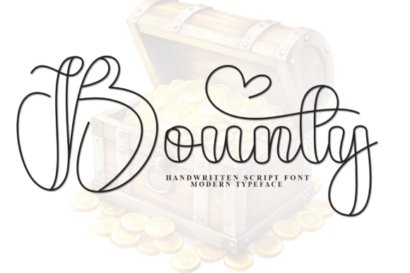 Bounty Font Download for Desktop