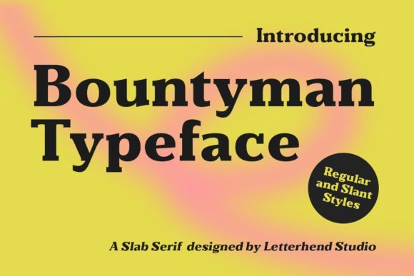 Bountyman Font Download for Desktop