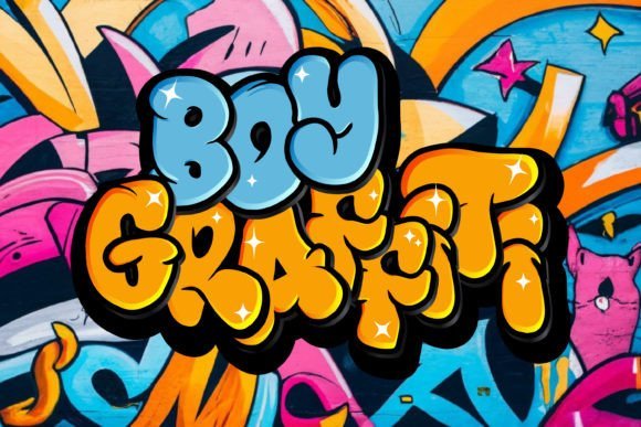 Boy Graffiti Font Download for Desktop
