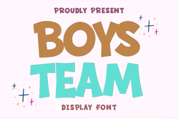 Boys Team Font Download for Desktop