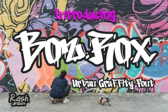 Bozrox Font Download for Desktop