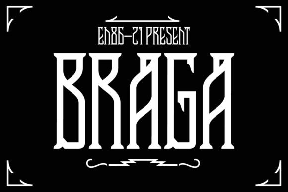 Braga Font Download for Desktop