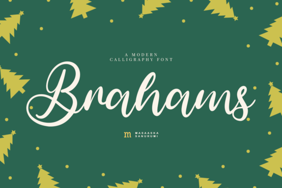 Brahams Font Download for Desktop