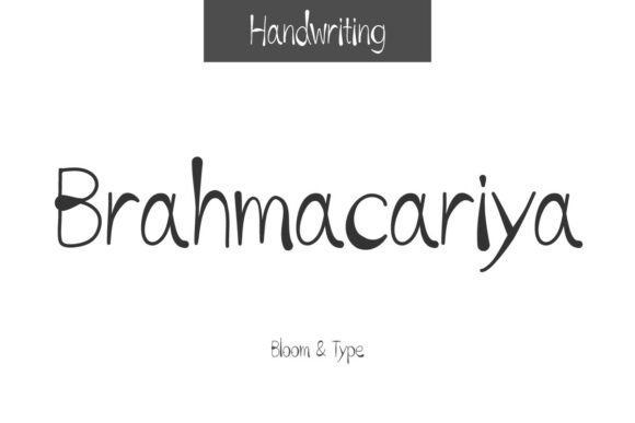 Brahmacariya Font Download for Desktop