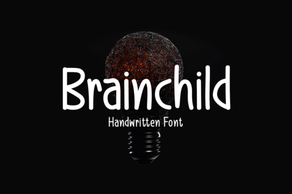 Brainchild Font - Featured Image
