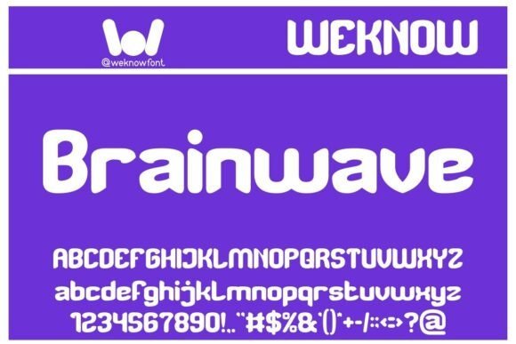Brainwave Font Download for Desktop
