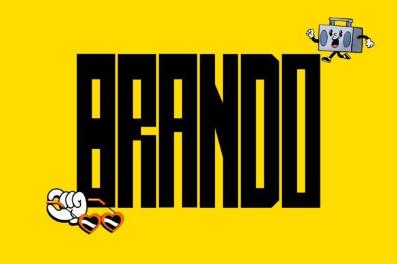 Brando Font - Featured Image