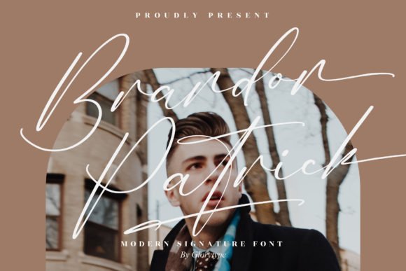 Brandon Patrick Font Download for Desktop
