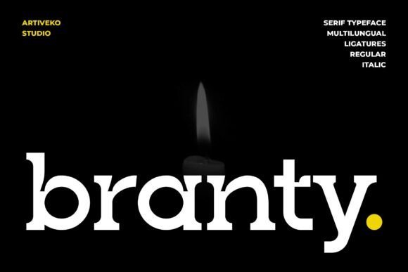 Branty Font Download for Desktop